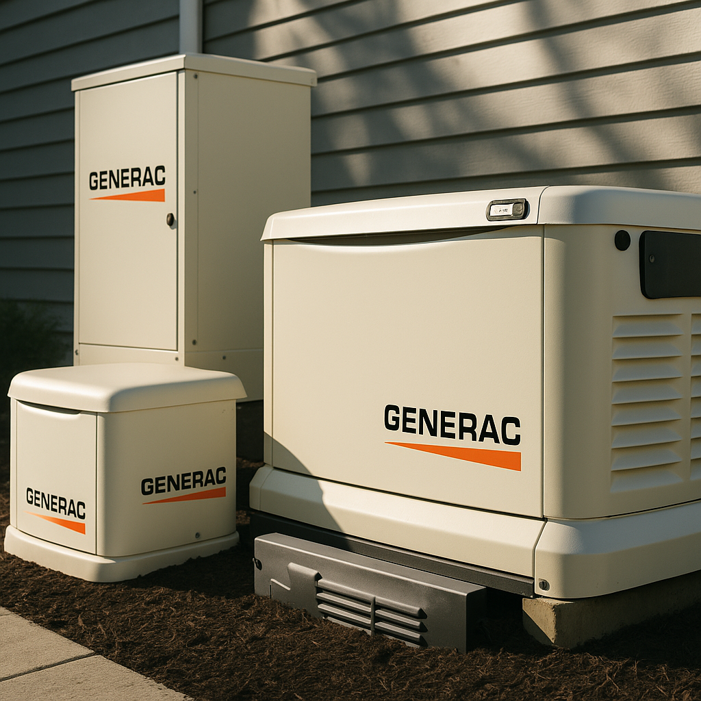Generac whole-house generator
